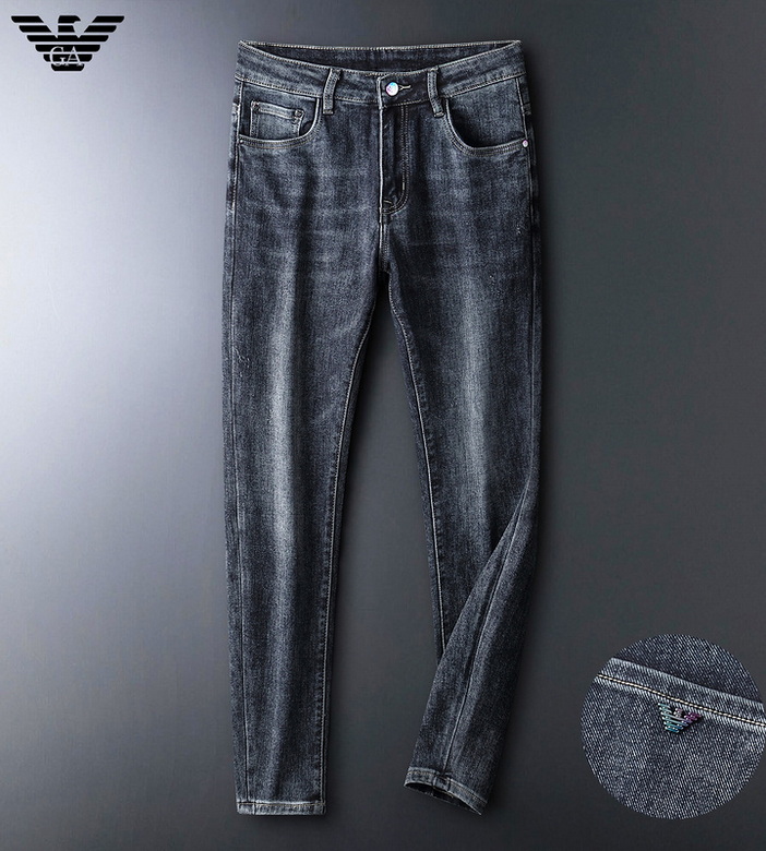 Armani Jean Pants Long-016